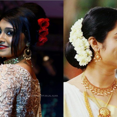Kerala Wedding Hairstyles For Long Hair (Photo 14 of 15)