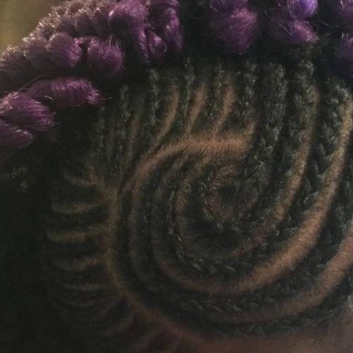 Lavender Braided Mohawk Hairstyles (Photo 14 of 20)