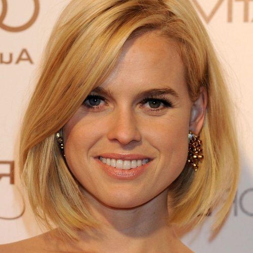 Long Bob Hairstyles For Round Face (Photo 9 of 15)