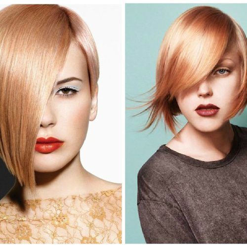 Long Feathered Strawberry Blonde Haircuts (Photo 6 of 20)