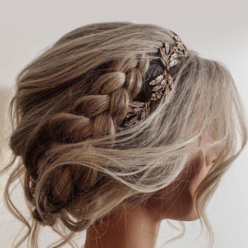 Lovely Crown Braid Hairstyles (Photo 3 of 20)
