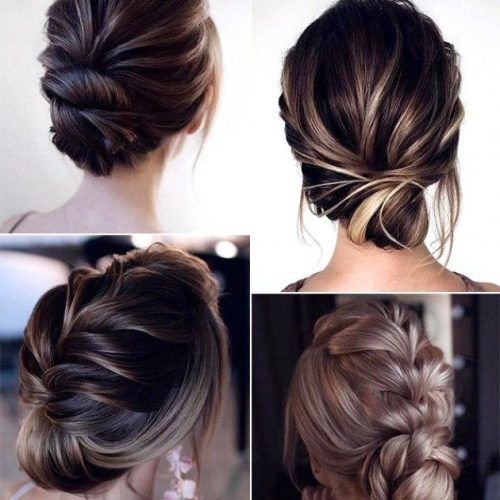 Low Braided Bun Updo Hairstyles (Photo 5 of 20)
