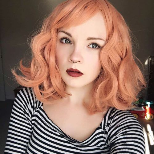 Lush And Curly Blonde Hairstyles (Photo 11 of 20)