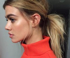 20 Best Ideas Messy Low Ponytail Hairstyles