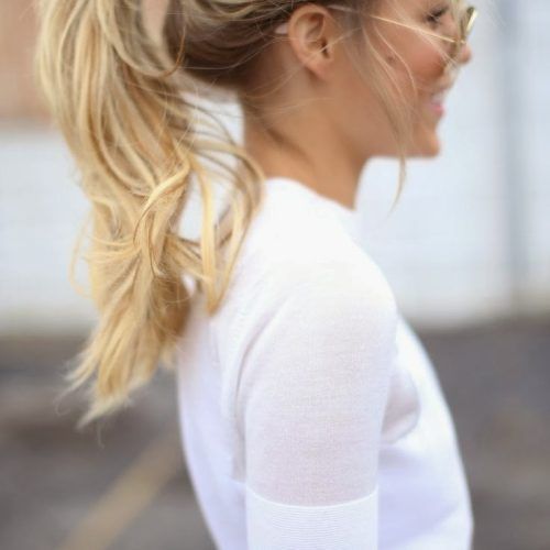 Messy Ponytail Hairstyles (Photo 4 of 20)