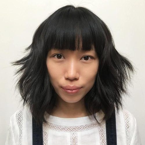Modern Shaggy Asian Hairstyles (Photo 3 of 20)