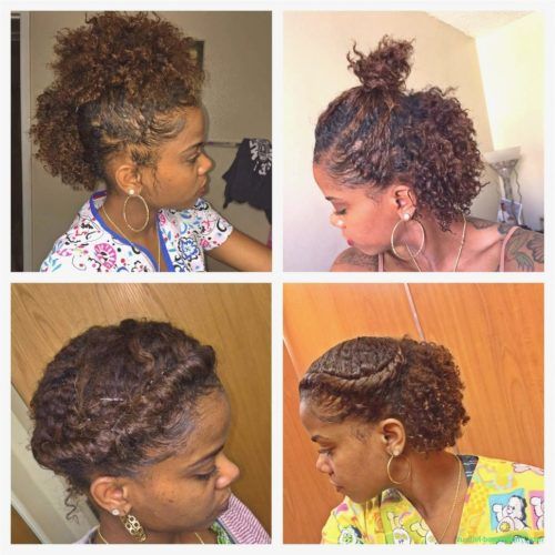 Natural Curly Hair Mohawk Hairstyles (Photo 20 of 20)