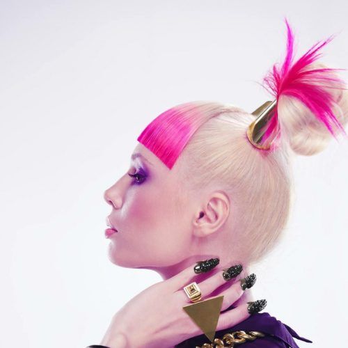 Pink And Purple Mohawk Hairstyles (Photo 16 of 20)