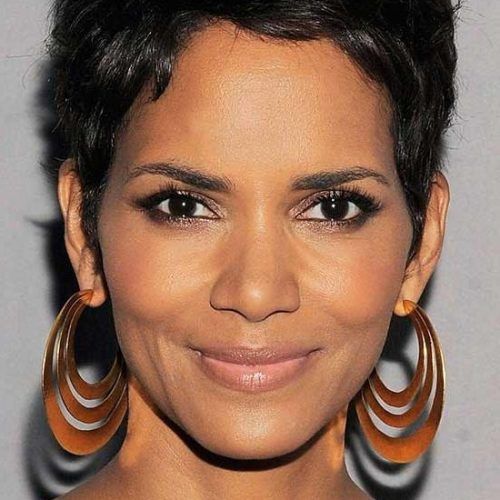 Pixie Haircuts For Black Hair (Photo 16 of 20)