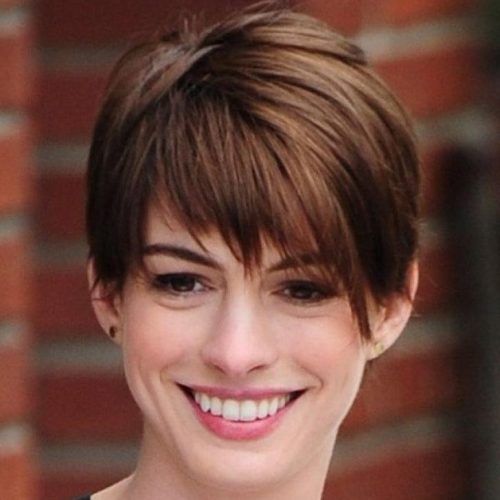 Pixie Haircuts For Oval Face Shape (Photo 2 of 20)