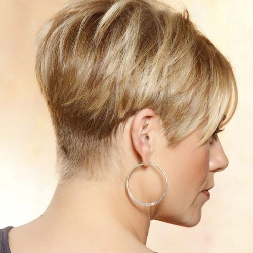 Pixie Wedge Hairstyles (Photo 2 of 20)