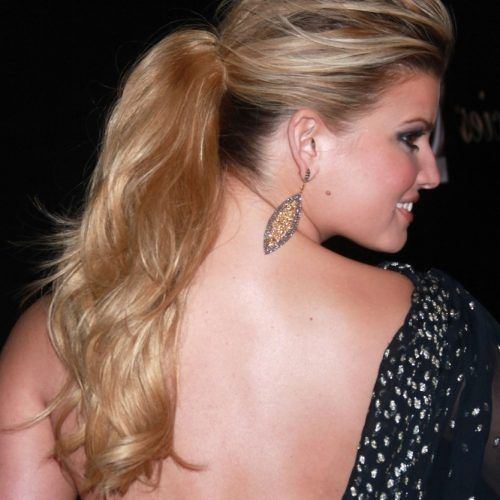 Ponytail Hairstyles For Fine Hair (Photo 16 of 20)