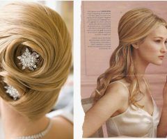 15 Collection of Quirky Wedding Hairstyles