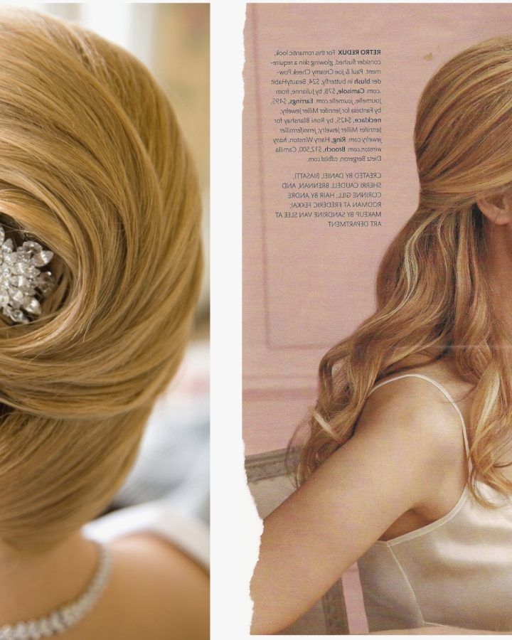 15 Collection of Quirky Wedding Hairstyles