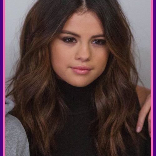 Selena Gomez Medium Haircuts (Photo 10 of 20)