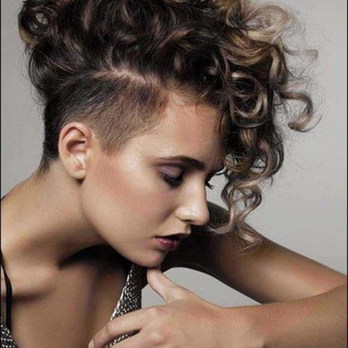 Short Curly Mohawk Hairstyles (Photo 15 of 20)