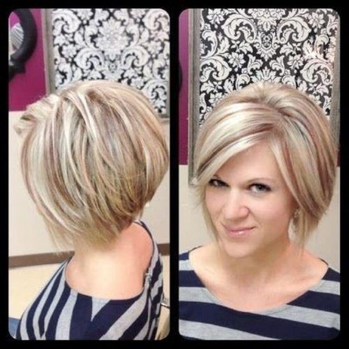 Short Inverted Bob Hairstyles For Fine Hair (Photo 7 of 15)