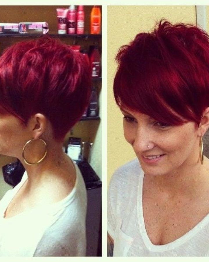 20 Best Ideas Short Red Pixie Haircuts