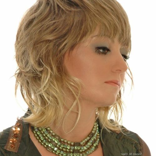 Short Shaggy Hairstyles For Curly Hair (Photo 10 of 15)