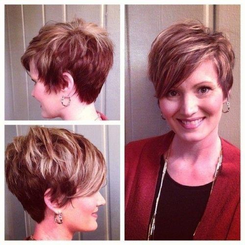Short Stacked Pixie Haircuts (Photo 11 of 20)