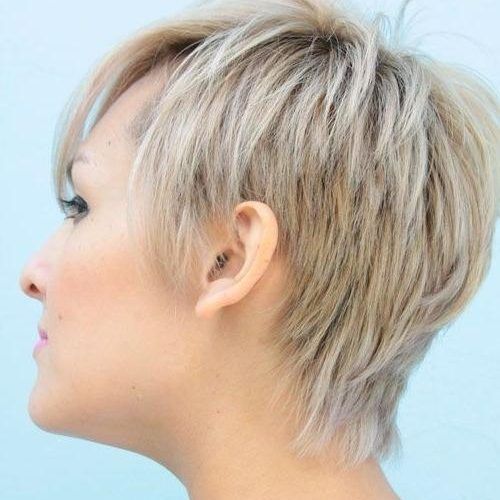 Side And Back View Of Pixie Haircuts (Photo 14 of 20)