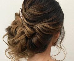 15 Best Ideas Side Updo for Long Thick Hair