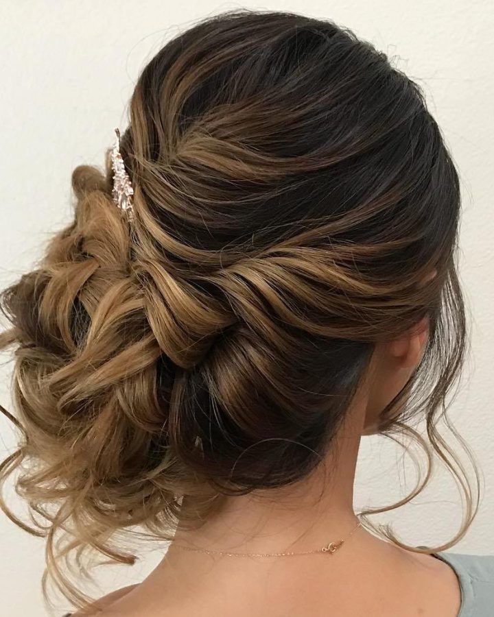 15 Best Ideas Side Updo for Long Thick Hair