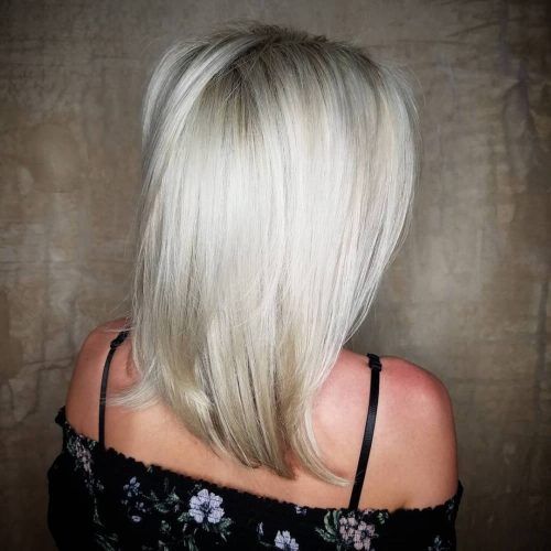 Silver Blonde Straight Hairstyles (Photo 18 of 20)