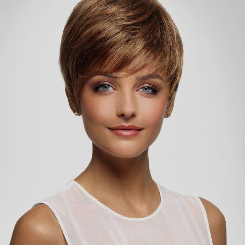 Silver Pixie Haircuts With Side Swept Bangs (Photo 17 of 20)