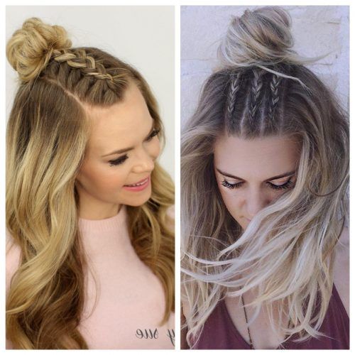 Simple Braided Hairstyles (Photo 8 of 15)