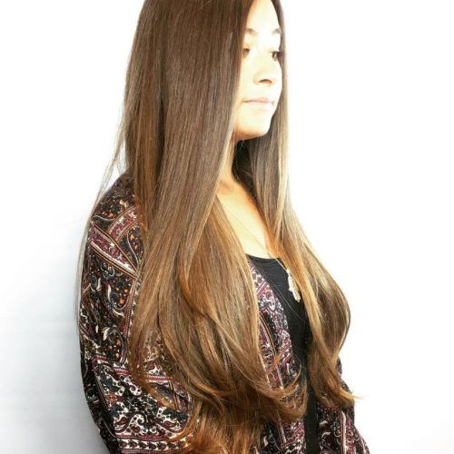 Sleek Straight And Long Layers Hairstyles (Photo 16 of 20)