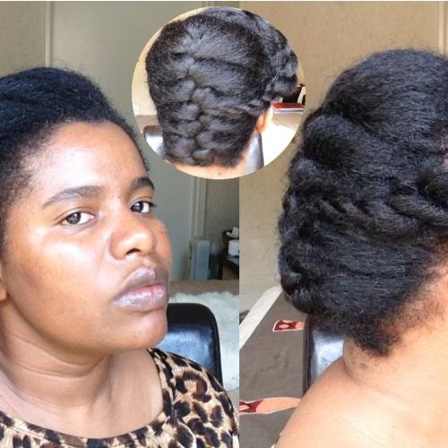 South African Braided Hairstyles (Photo 14 of 15)