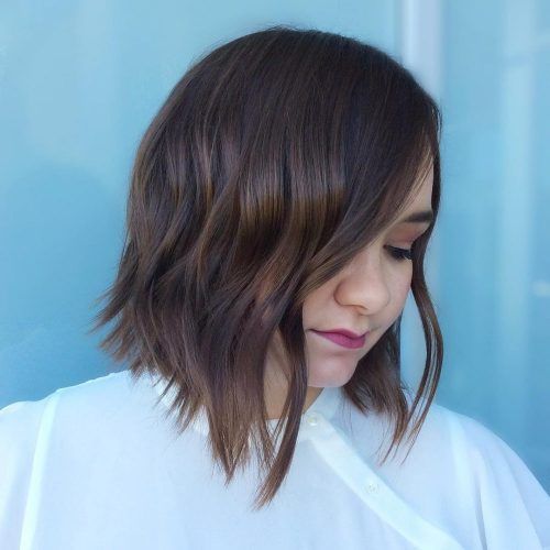 Straight Layered Hairstyles With Twisted Top (Photo 11 of 20)