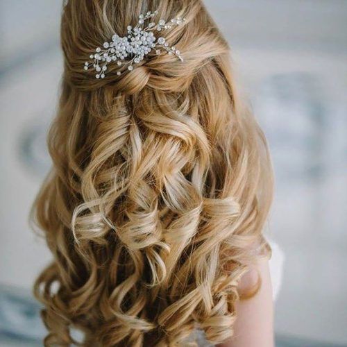 Summer Wedding Hairstyles For Long Hair (Photo 3 of 15)