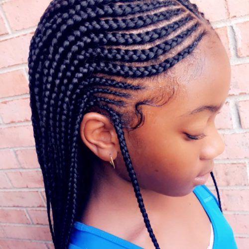 Thick And Thin Braided Hairstyles (Photo 11 of 20)