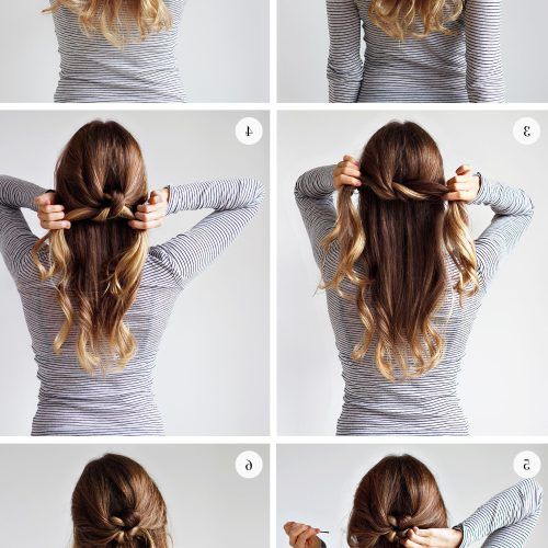 Tie It Up Updo Hairstyles (Photo 5 of 20)