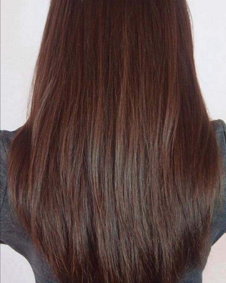 20 Best Ideas V-cut Layers Hairstyles for Straight Thick Hair