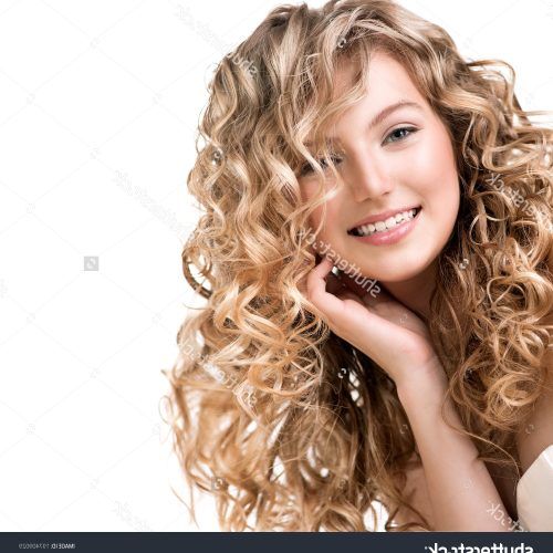 Warm Blonde Curls Blonde Hairstyles (Photo 11 of 20)