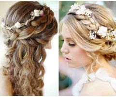 15 Best Collection of Wedding Entourage Hairstyles
