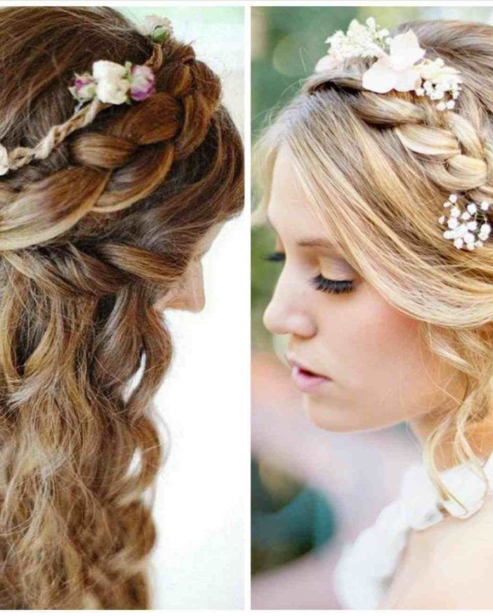 15 Best Collection of Wedding Entourage Hairstyles