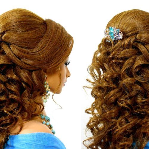 Wedding Hairstyles For Long Romantic Hair (Photo 6 of 15)