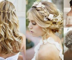 15 Collection of Wedding Hairstyles for Medium-long Length Hair