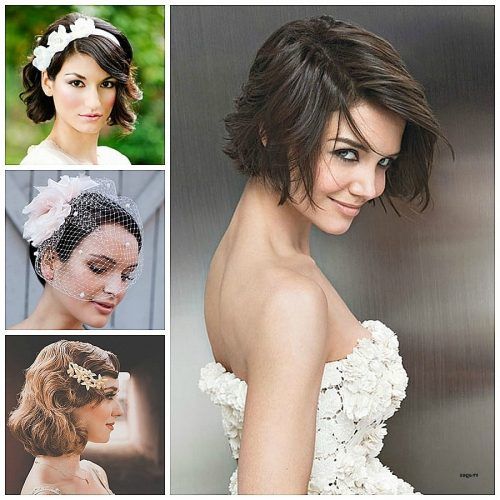 Wedding Hairstyles For Short Kinky Hair (Photo 5 of 15)