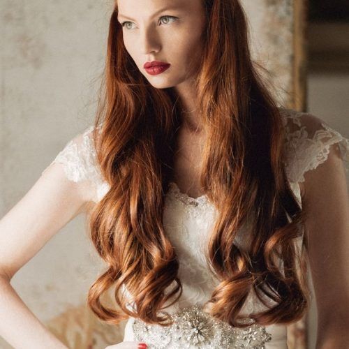 Wedding Hairstyles For Vintage Long Hair (Photo 3 of 15)