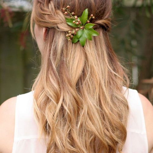 Wedding Hairstyles With Braids For Bridesmaids (Photo 9 of 15)