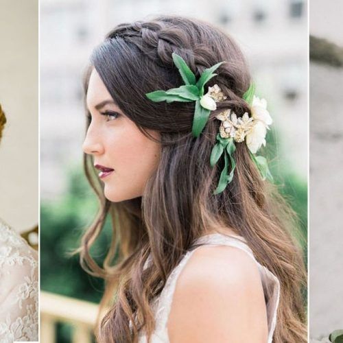 Wedding Hairstyles With Plaits (Photo 10 of 15)