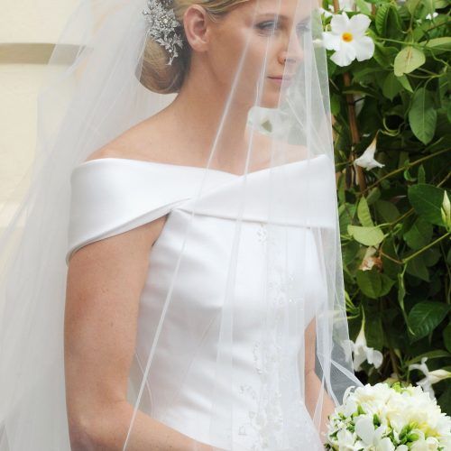 Wedding Hairstyles With Veil Over Face (Photo 10 of 17)