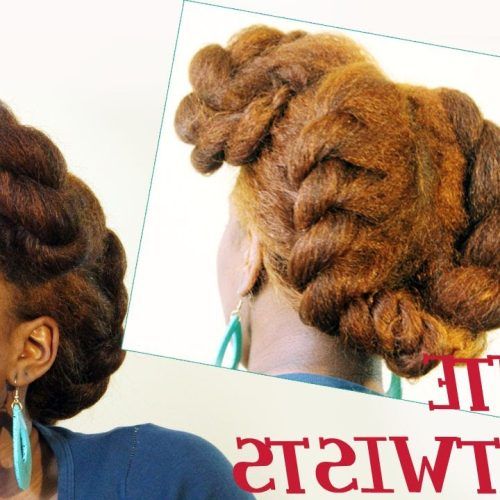 Wide Crown Braided Hairstyles With A Twist (Photo 2 of 20)
