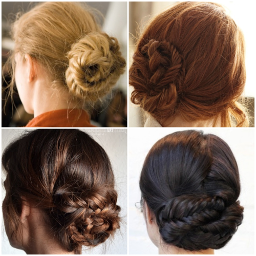 Wrapping Fishtail Braided Hairstyles (Photo 12 of 20)