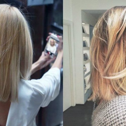 Ice Blonde Lob Hairstyles (Photo 11 of 20)